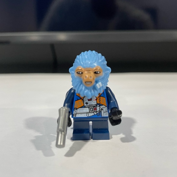 Lego Other - LEGO RIO DURANT MINIFIGURE STAR WARS SOLO RARE FIGURE FROM Imperial AT-Hauler